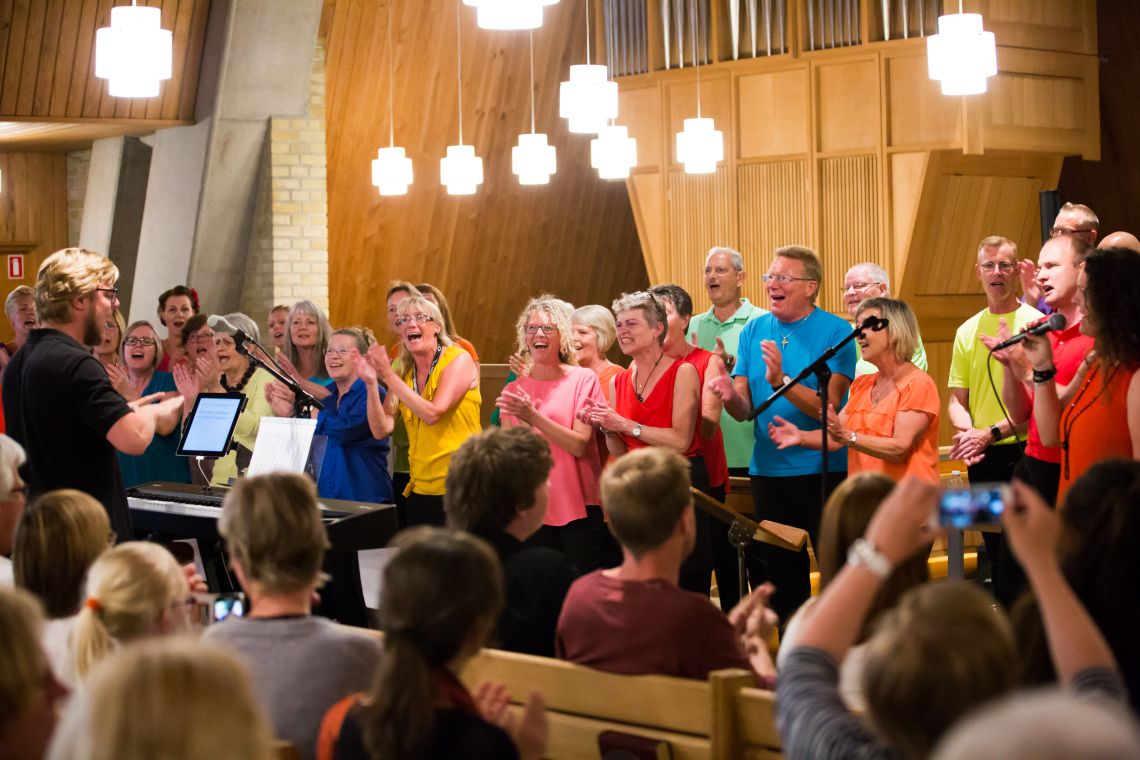 Sæsonstart i Crossroad Gospel