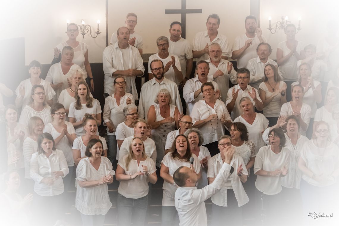 Sommerkoncert med Amager Gospelkor