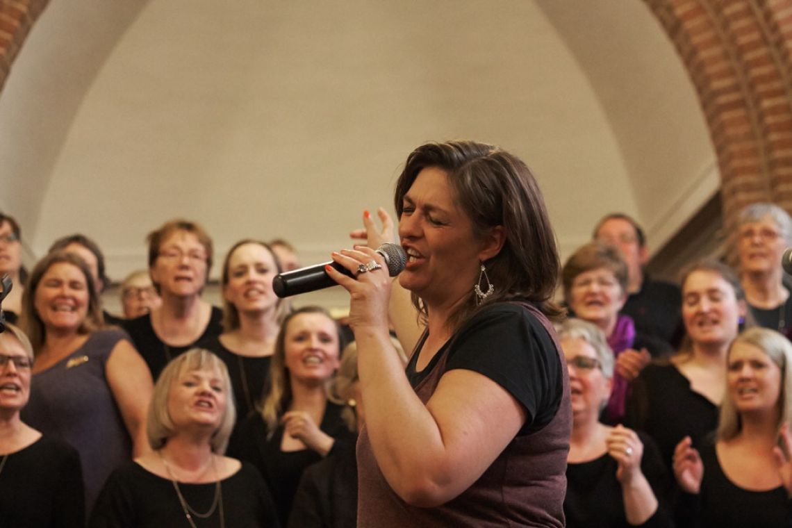 Joyful Noise Gospel Choir's Forårskoncert