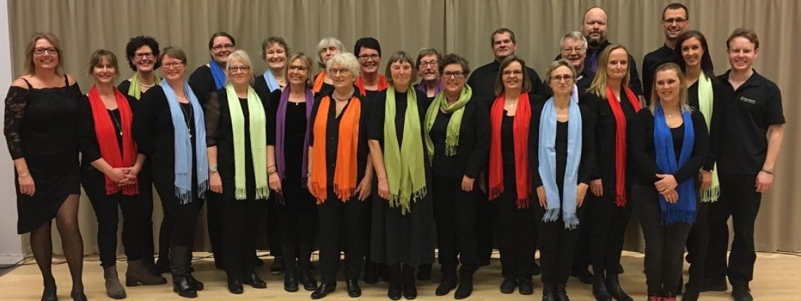 Gospel Revolution synger på Stafet for livet
