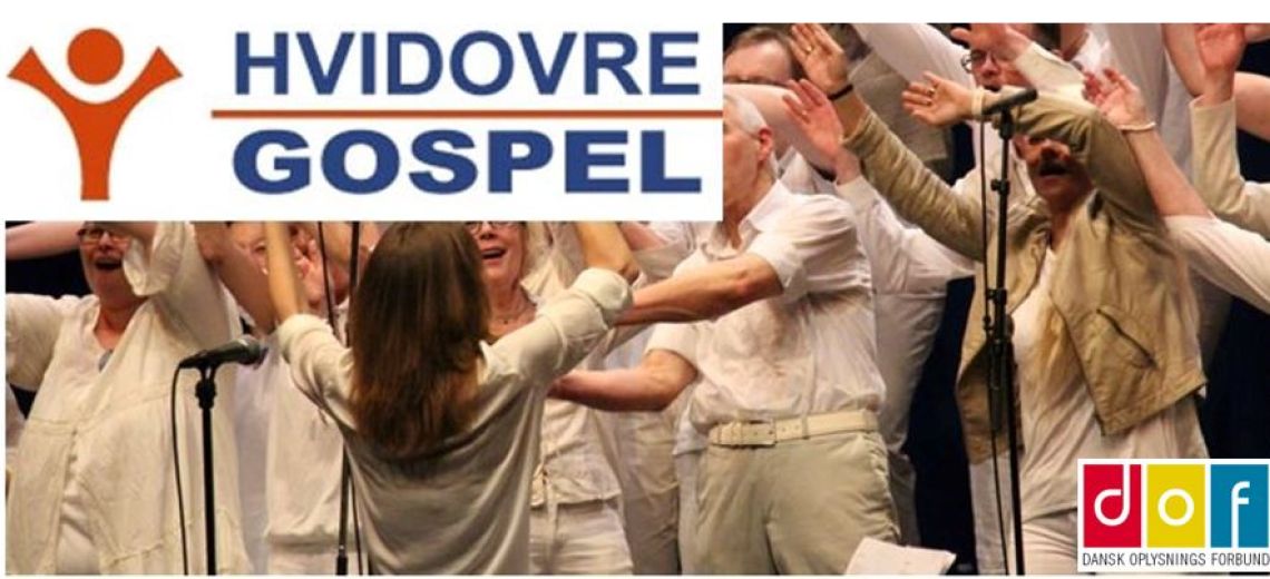 Sommerkoncert med Hvidovre Gospel