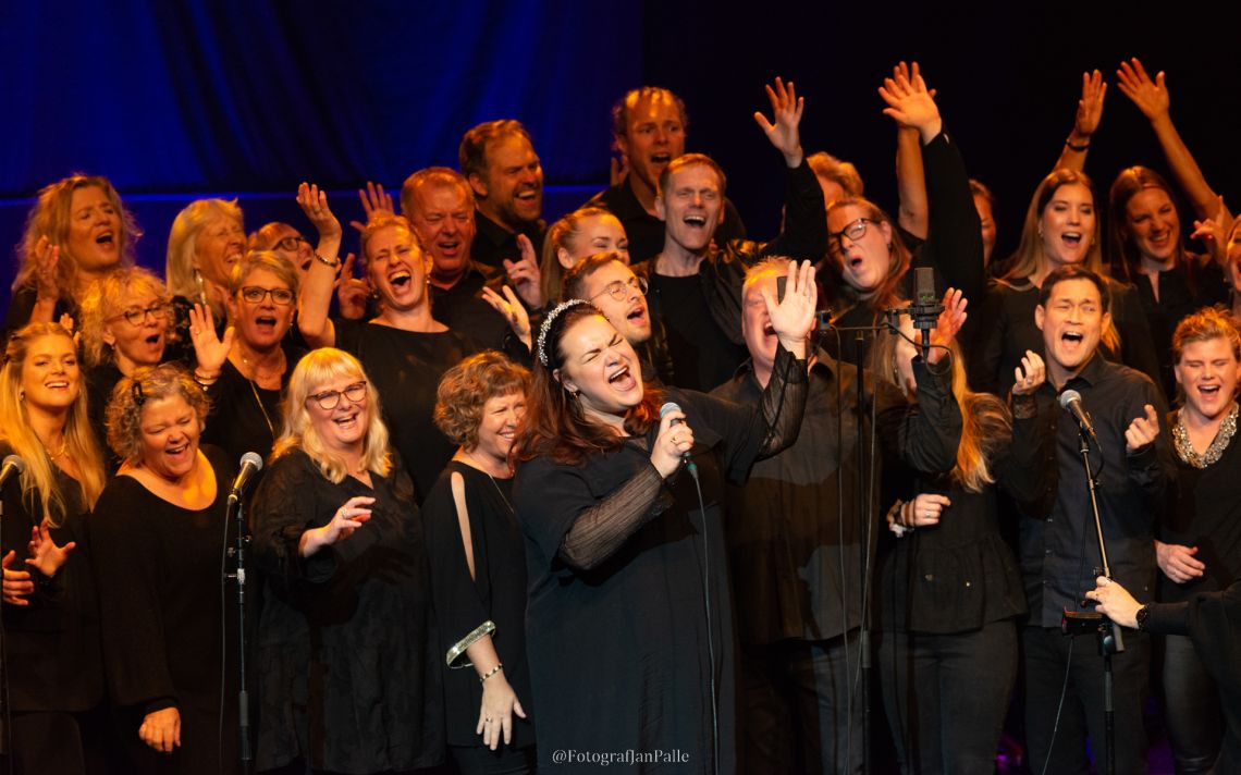 Love Revolution Gospel Choir i Lejre Kulturhus
