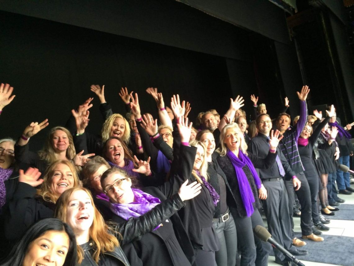 Sæsonstart i Voices of Gospel - for ALLE