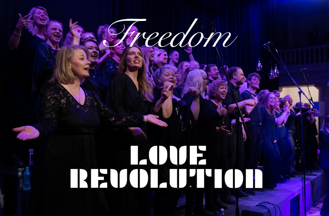 Freedom - gospelkoncert i Lejre