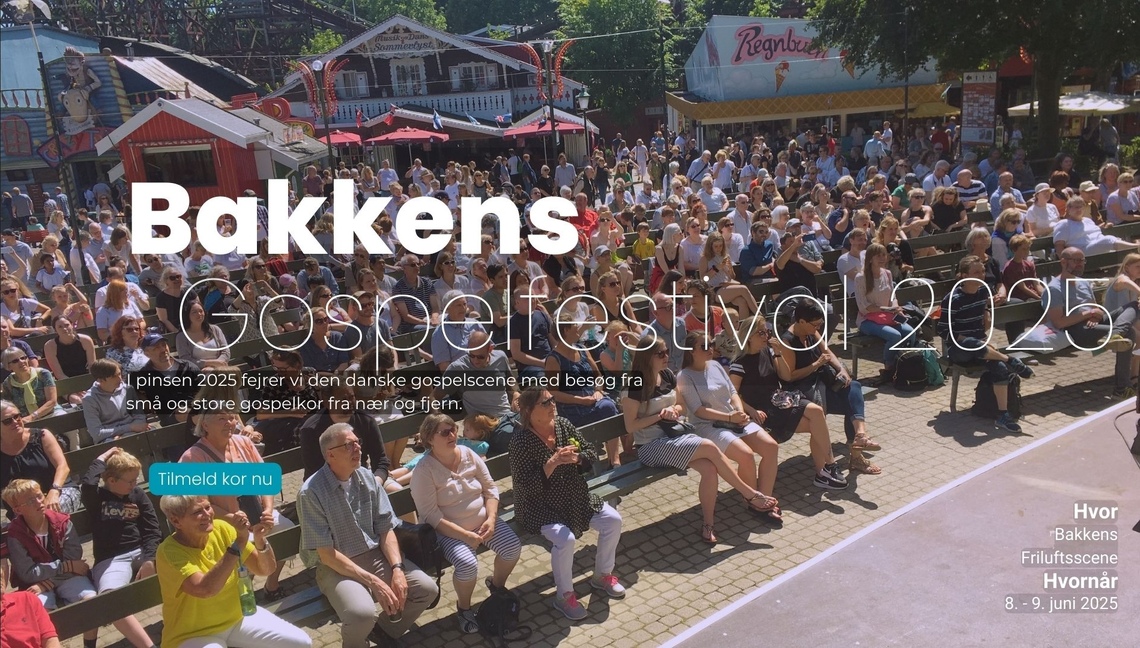 Bakkens Gospelfestival 2025