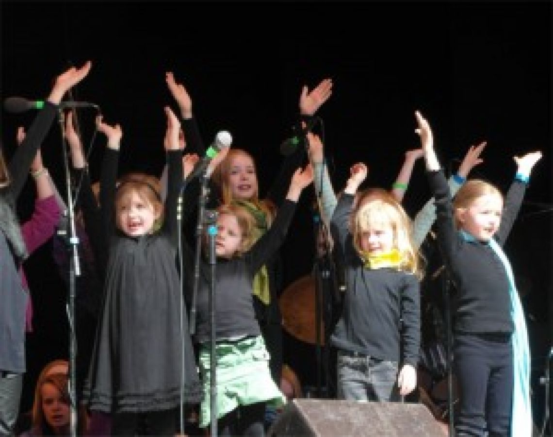 Gospel Generation KIDS (Kgs. Lyngby) sæsonstartstart