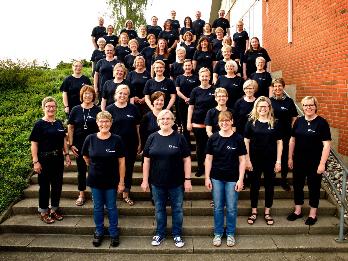 Korstart Hearts of Gospel