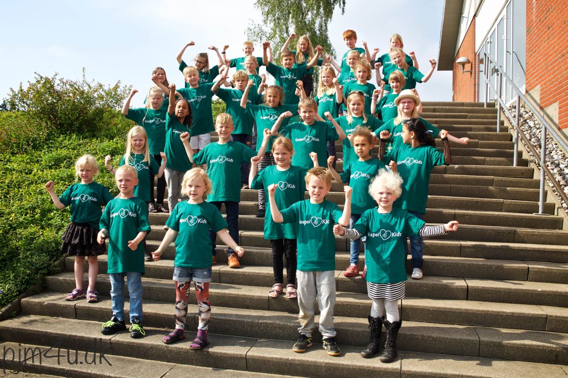 Korstart Gospel4Kids