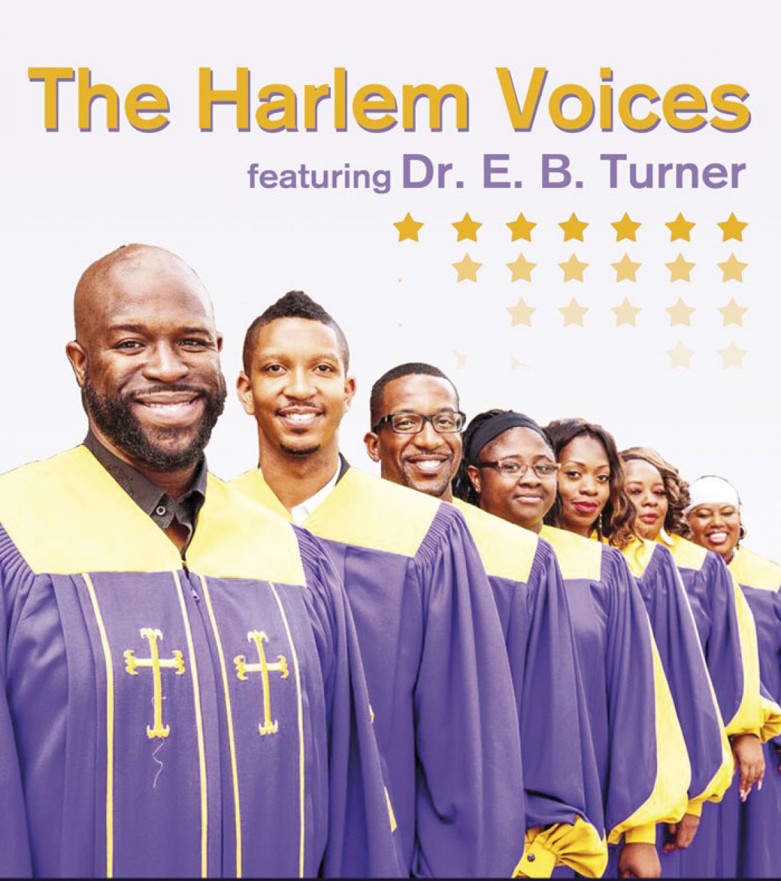 The Harlem Voices fra New York synger julen ind