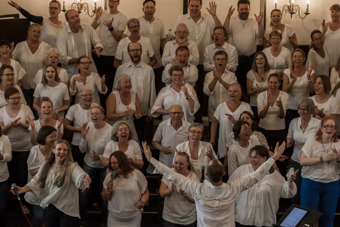 100% Jul - Julekoncert med Amager Gospelkor