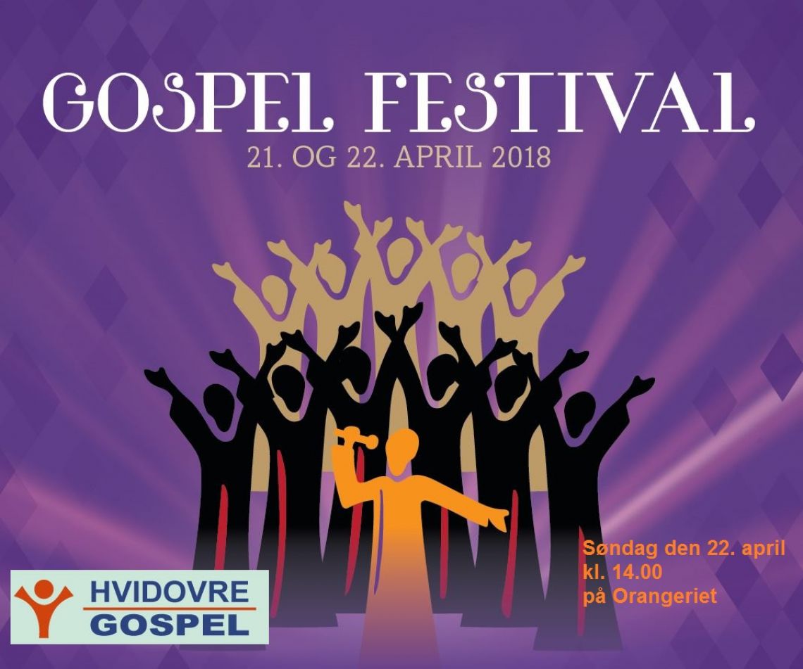 Hvidovre Gospel på Orangeriet i Tivoli