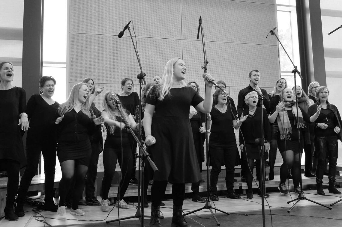 The Gift! - Koncert med GOOD HOPE