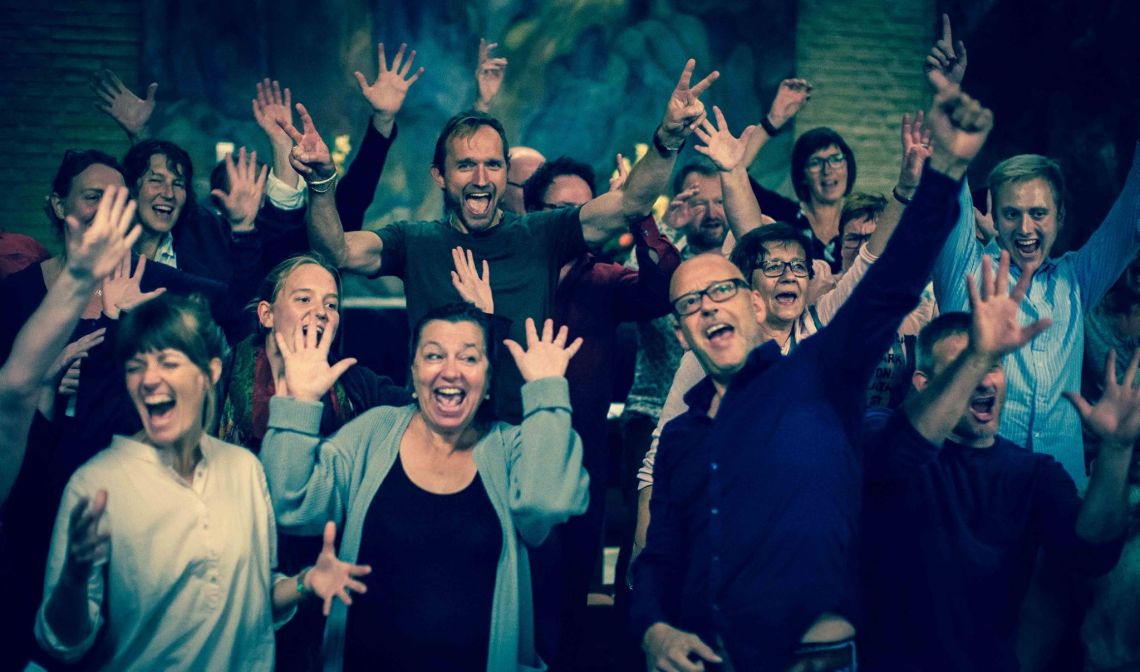 Gospel Café med TRINITY
