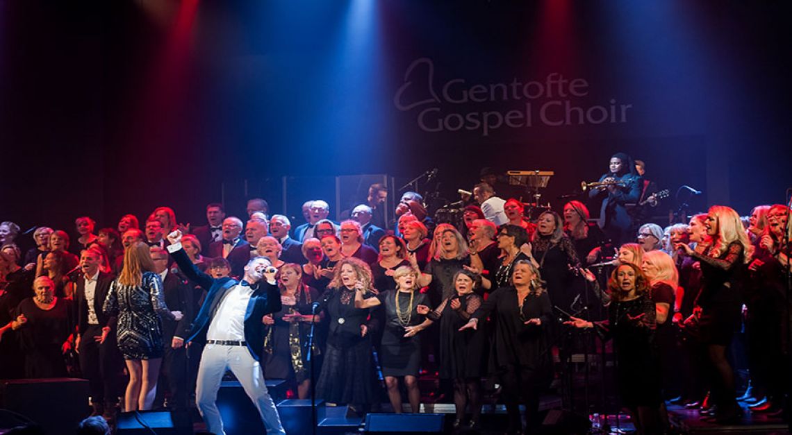 Gospel Galla Koncert på Bellevue Teatret