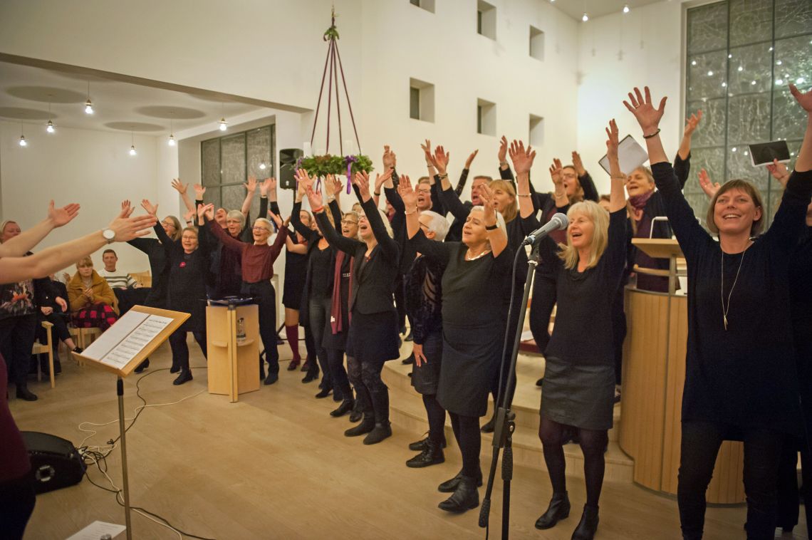 forårskoncert med Great Joy