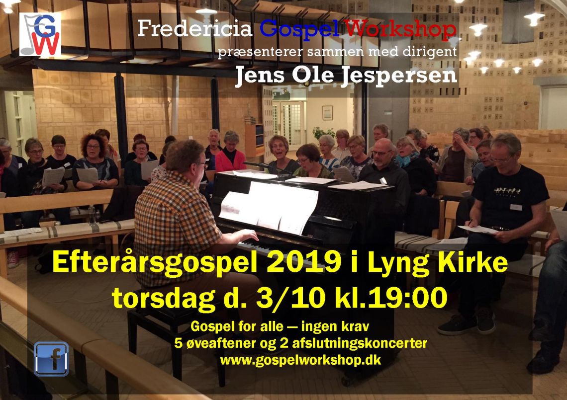 Efterårs Gospel i Lyng Kirke 2019