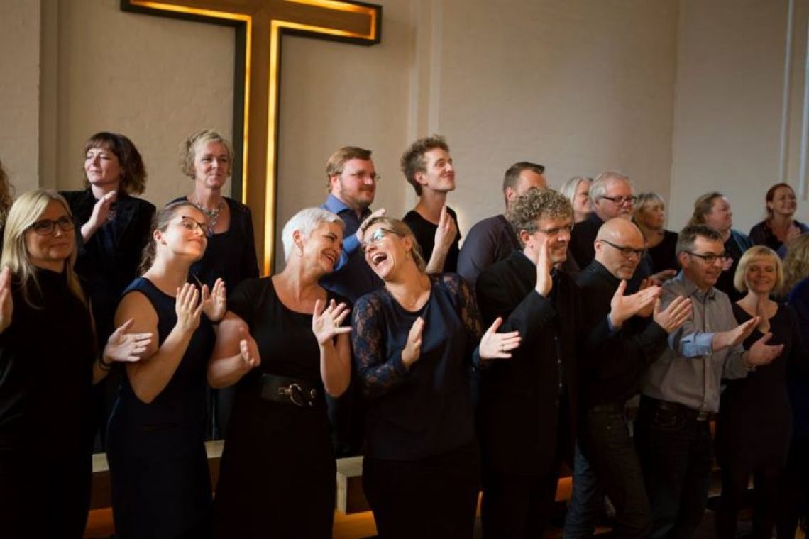 Gospelgudstjeneste med Lene Nørrelykke & REJOICE