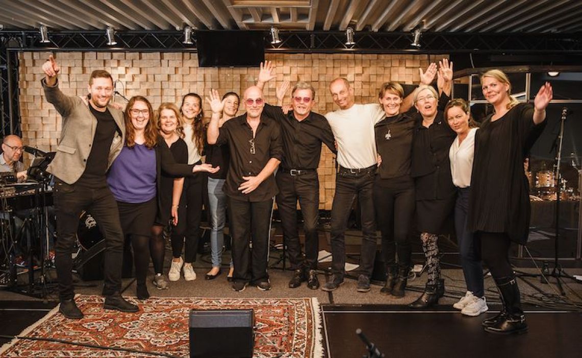 Gospelgudstjeneste i Aarhus Gospel Fellowship