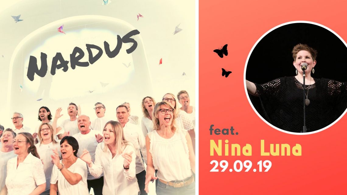 Nardus feat. Nina Luna - gospelgudstjeneste