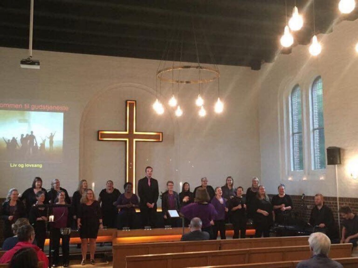 Sæsonstart i Gospelkoret Voices og Praise 