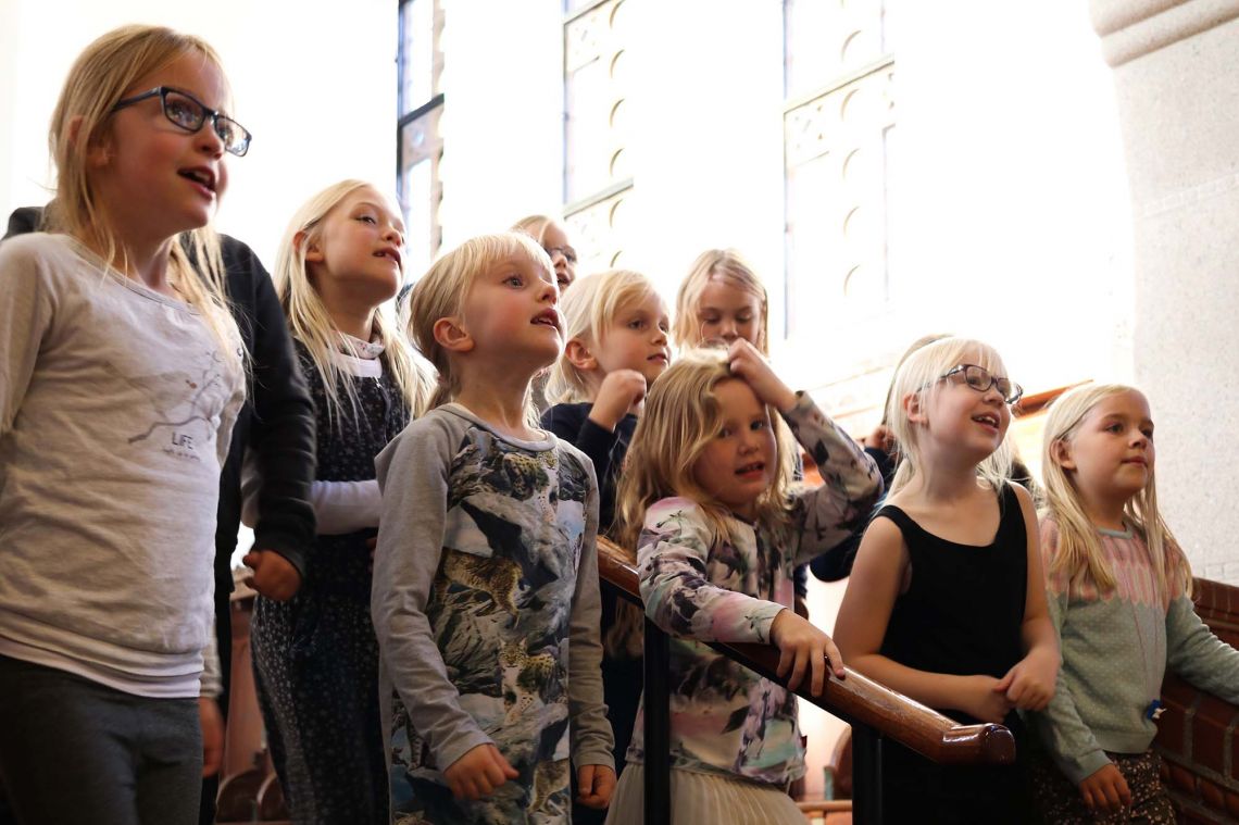 Gospel Generation Østerbro til Tivoli Børnekordage