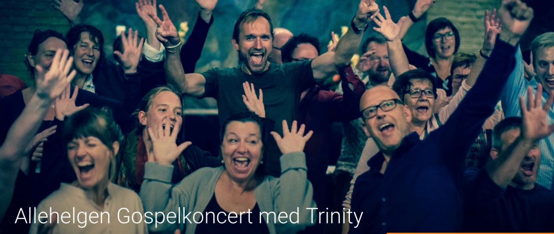 Allehelgen koncert med Trinity